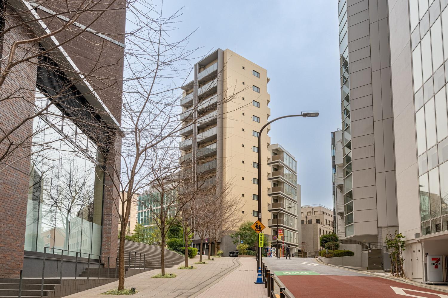 Akasaka Residence Präfektur Tokio Exterior foto